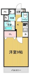 エスト東古松の物件間取画像